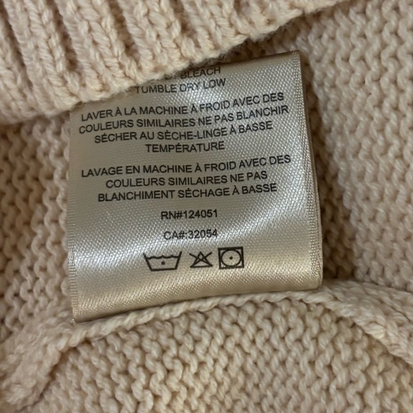 Porridge/Anthropologie Jolene Pullover Crewneck Western Dog Sweater in Ivory NWT - Picture 12 of 12